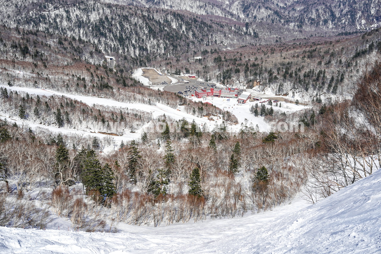 札幌国際スキー場 Mt.石井スポーツ ISHII SKI ACADEMY 校長・斉藤人之さんによる『斉藤塾』開講。本日のテーマは、「春雪！コブからスキーのたわみを楽しむ！！」(^^)v